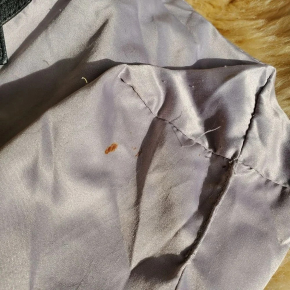 Just a great HAUL-ALL Bag ~ EUC: Calvin Klein Black Leather Bucket Bag - Picture 9 of 10